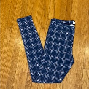 plaid leggings•abercrombie